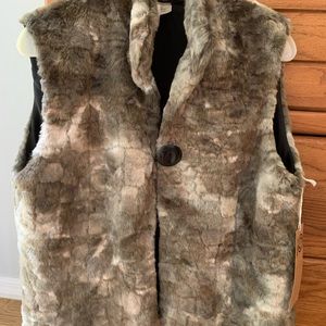 Fux Fur Vest